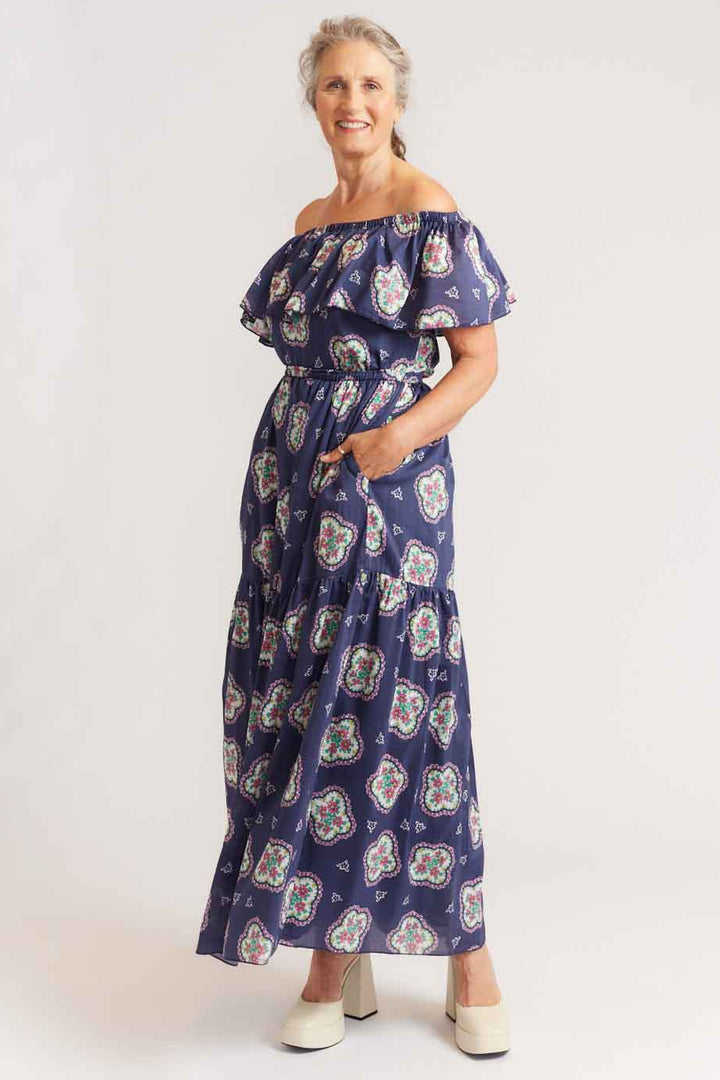 Cha Cha Dress - Mosaic