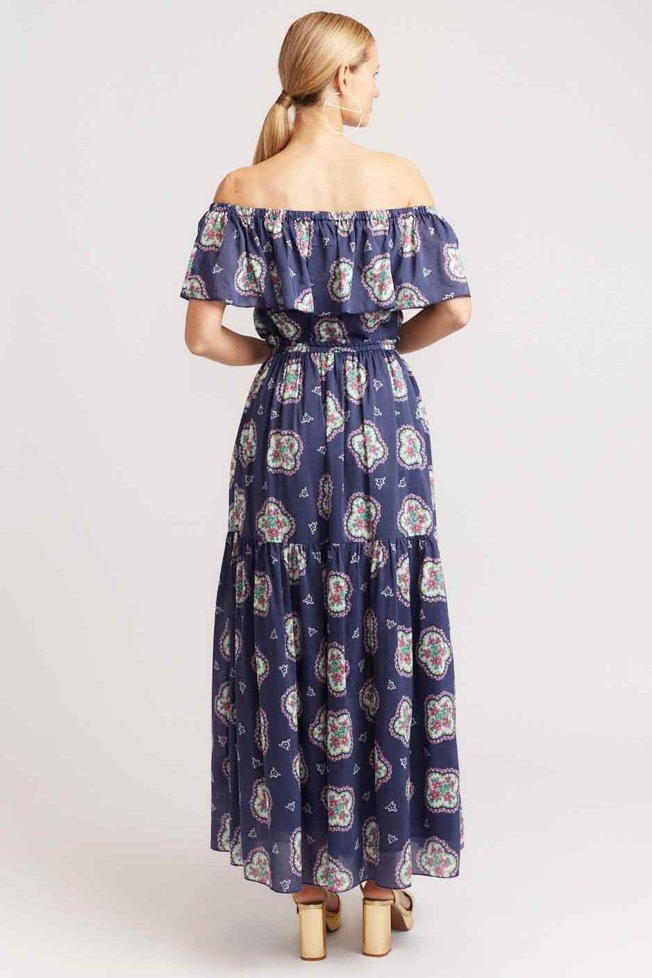 Cha Cha Dress - Mosaic