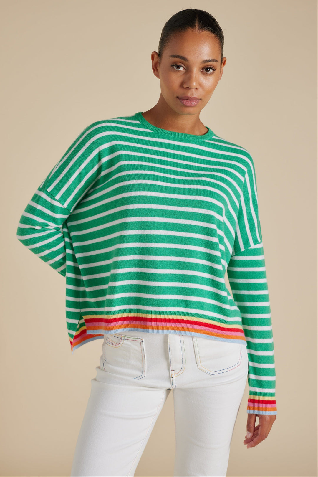 Colette Sweater - Pine