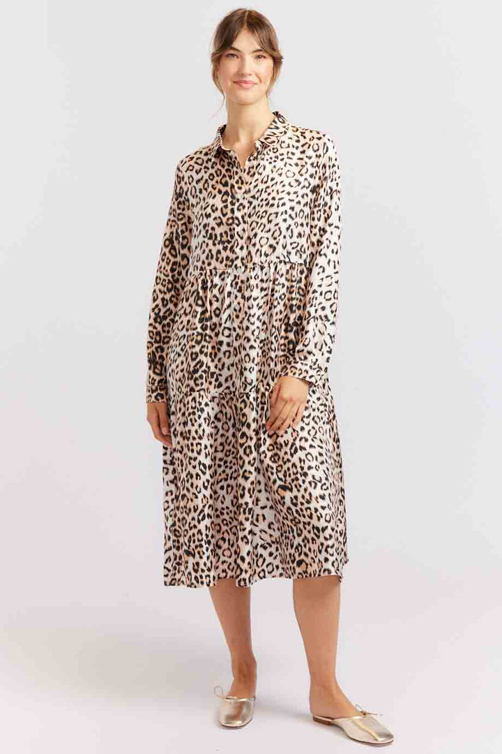 Hazel Dress Animal - Classic