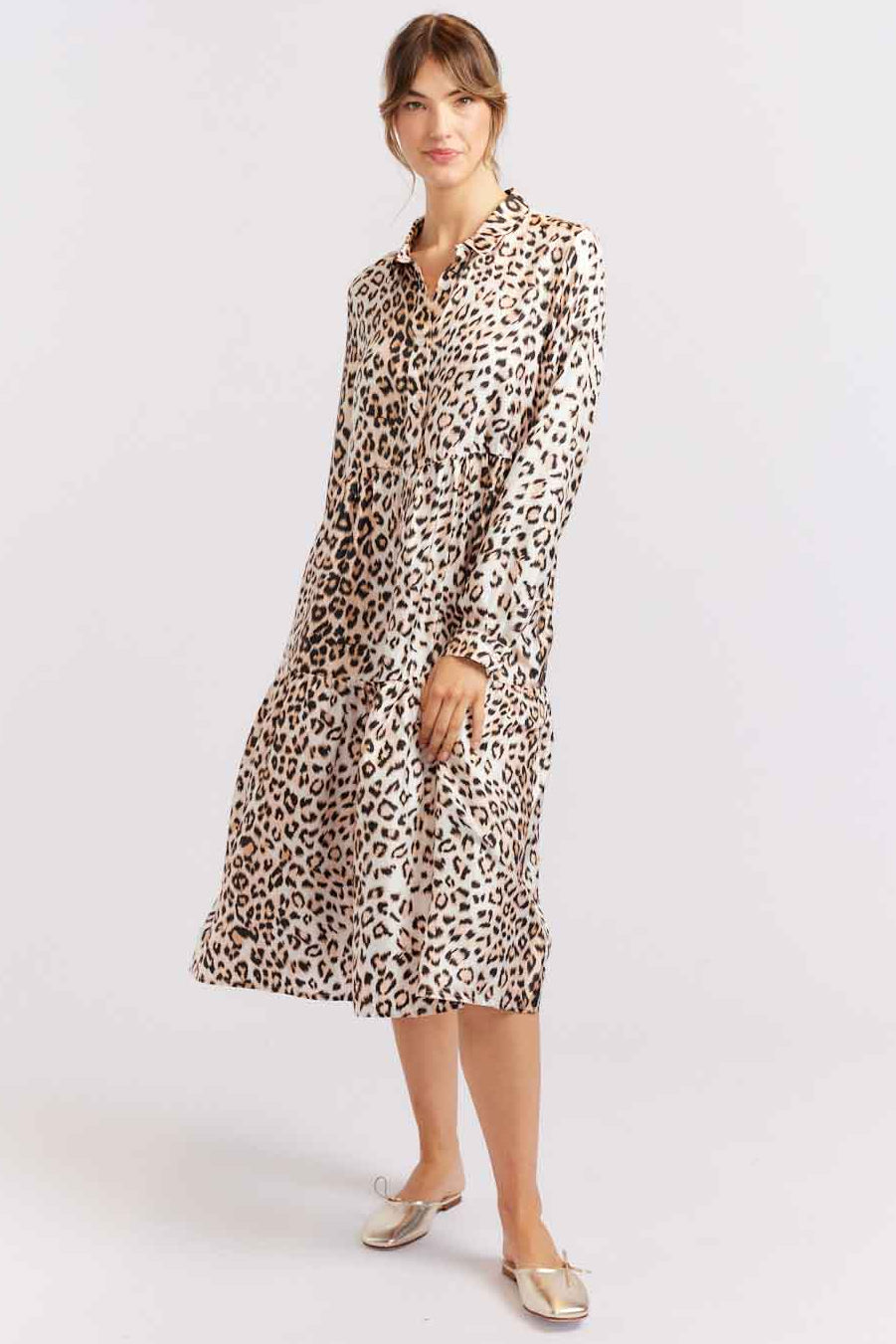 Hazel Dress Animal - Classic