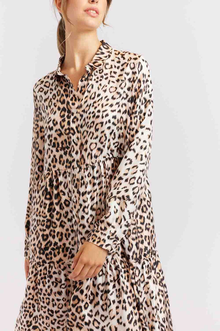 Hazel Dress Animal - Classic
