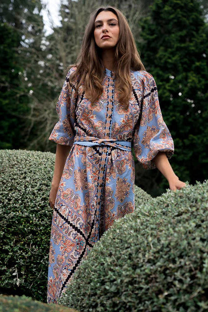 Alexandra Maxi Dress - Folk
