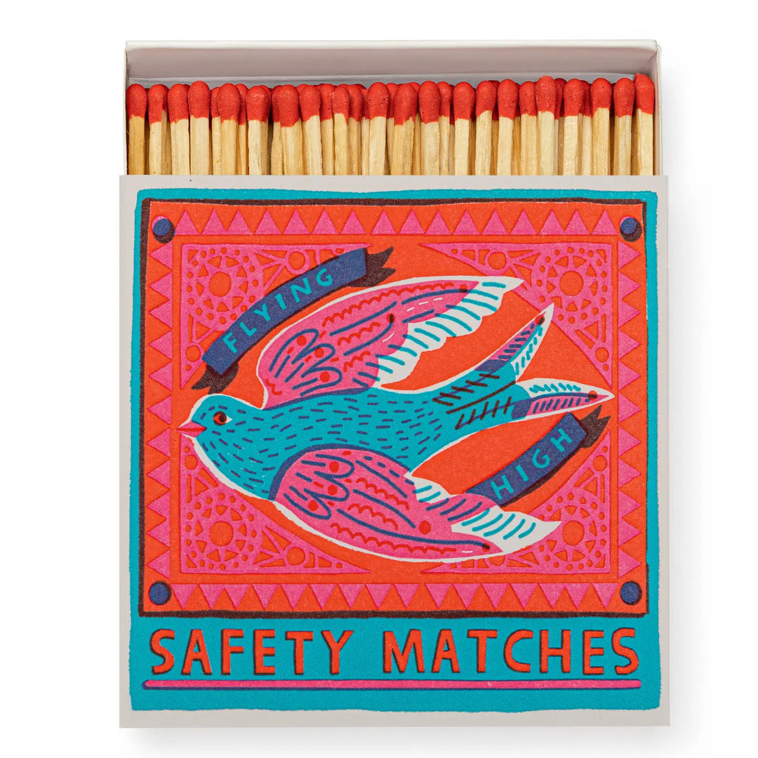 Square Safety Matches - Flying High