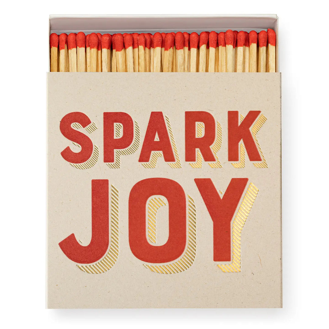 Square Safety Matches - Spark Joy