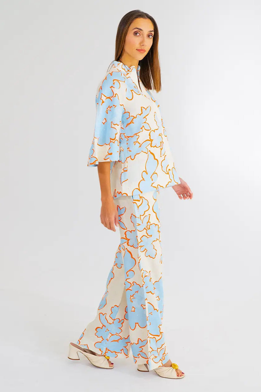 Arlington Milne Bianca Trouser Summertime Floral