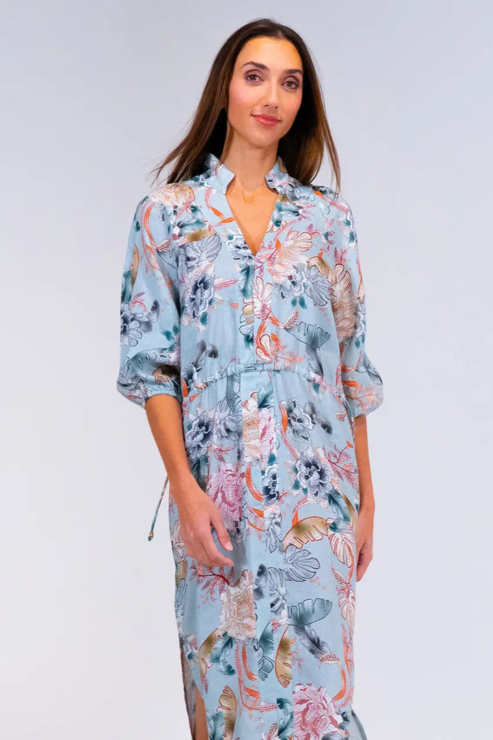 Arlington Milne Cassandra Dress Oriental Flower
