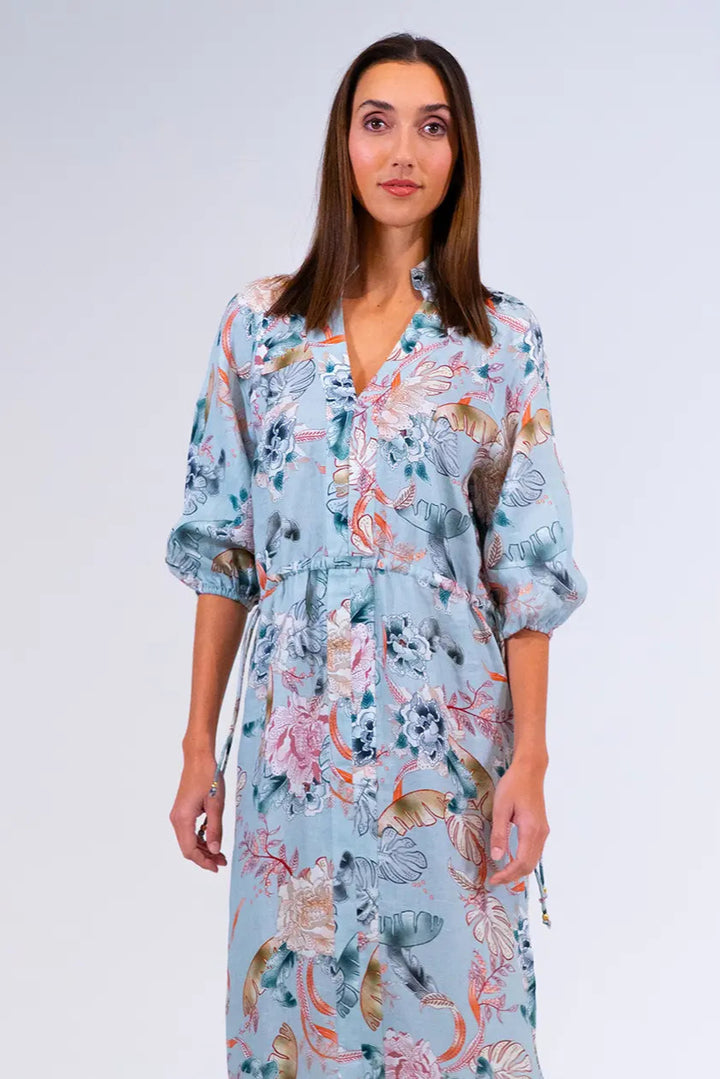 Arlington Milne Cassandra Dress Oriental Flower