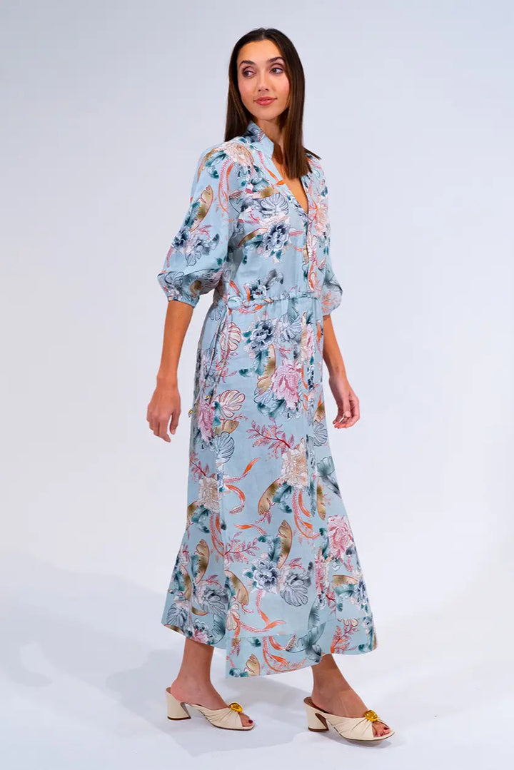 Arlington Milne Cassandra Dress Oriental Flower