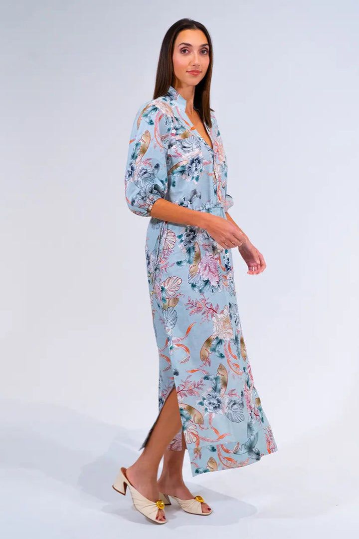 Arlington Milne Cassandra Dress Oriental Flower