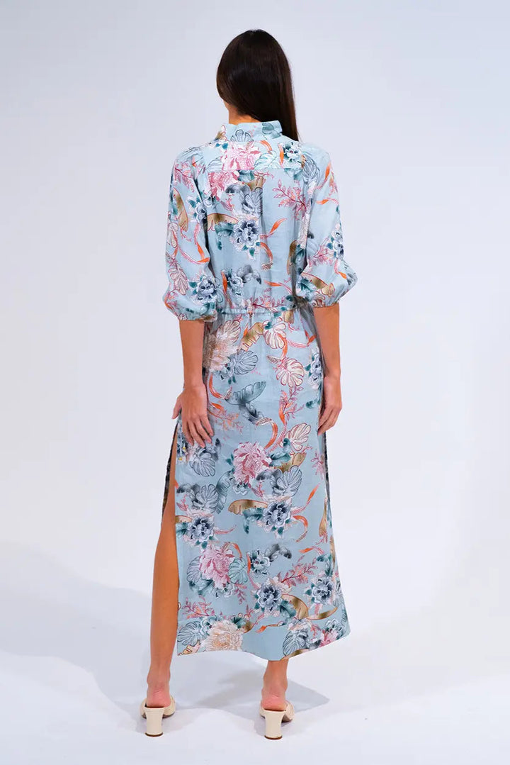 Arlington Milne Cassandra Dress Oriental Flower