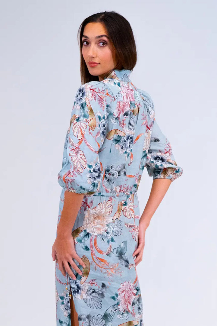 Arlington Milne Cassandra Dress Oriental Flower