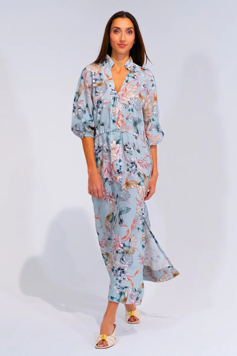 Arlington Milne Cassandra Dress Oriental Flower