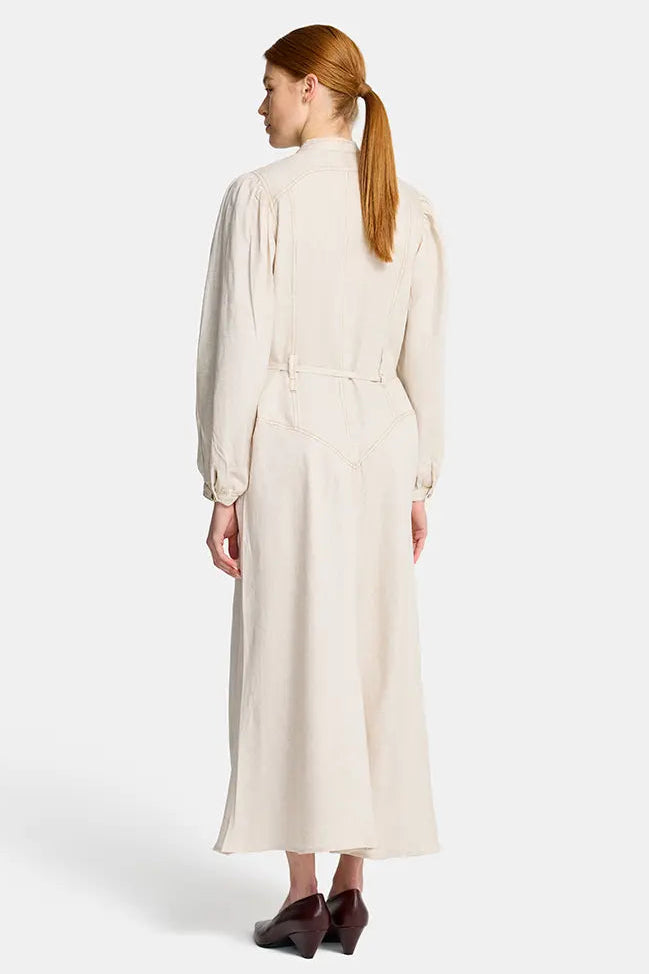 Clara Utility Dress - Natural
