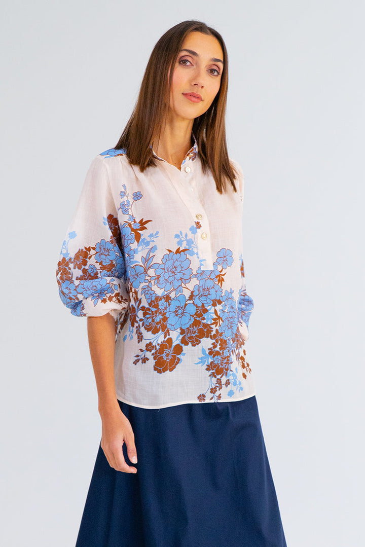 Emerson Top - Wisley Floral