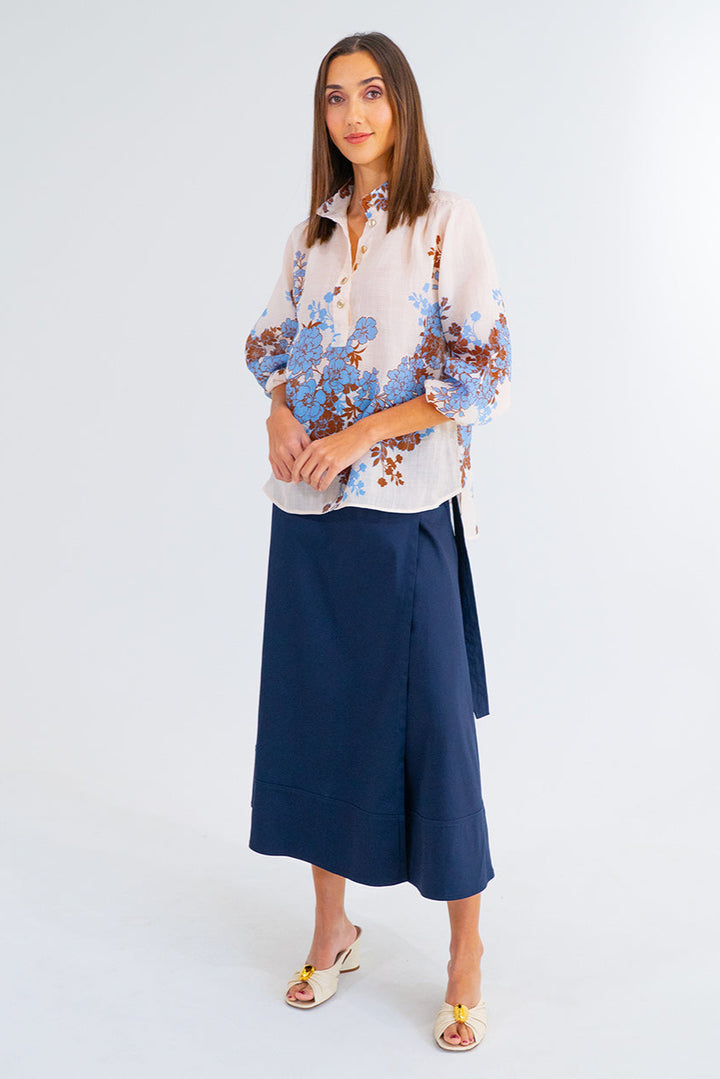 Emerson Top - Wisley Floral