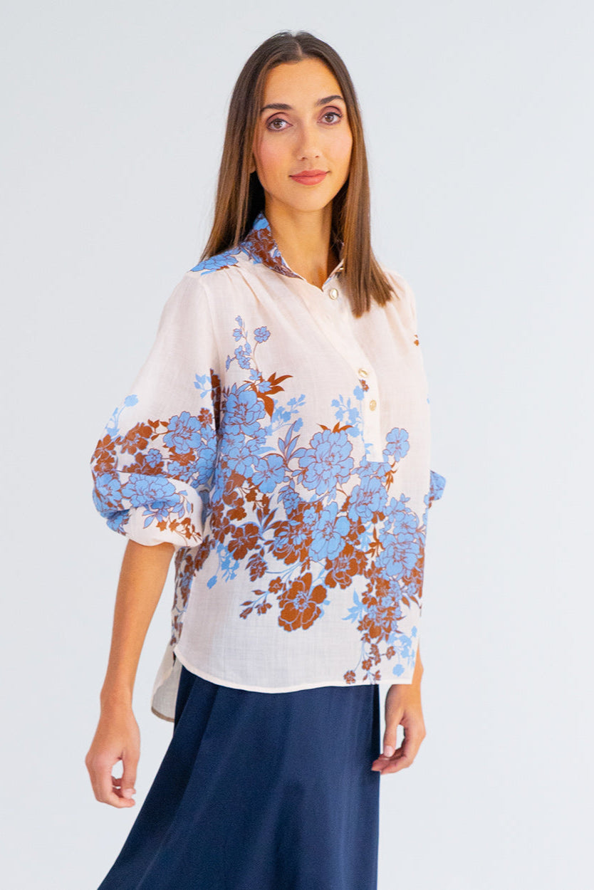 Emerson Top - Wisley Floral