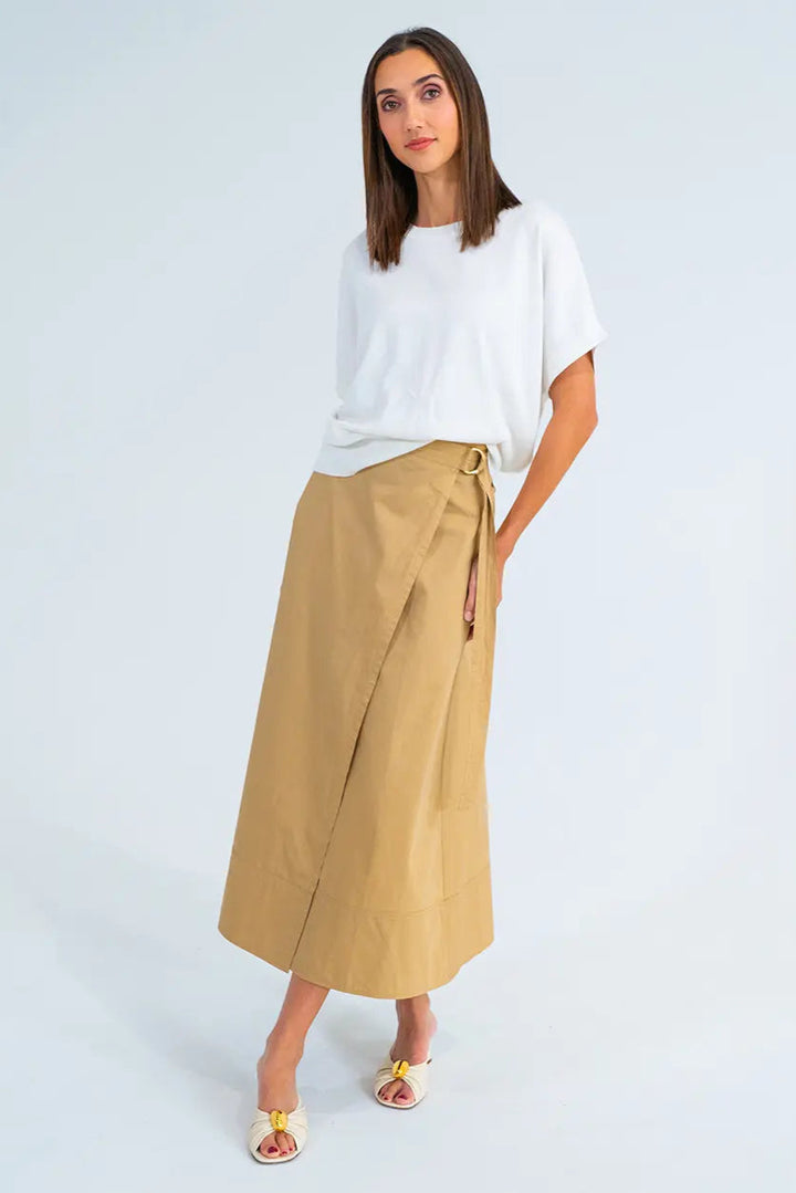Arlington Milne Evelyn Skirt Camel