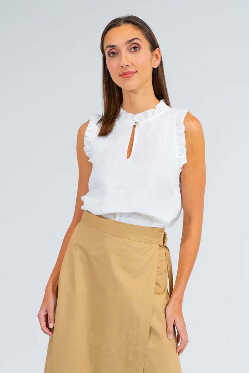 Arlington Milne Evelyn Skirt Camel