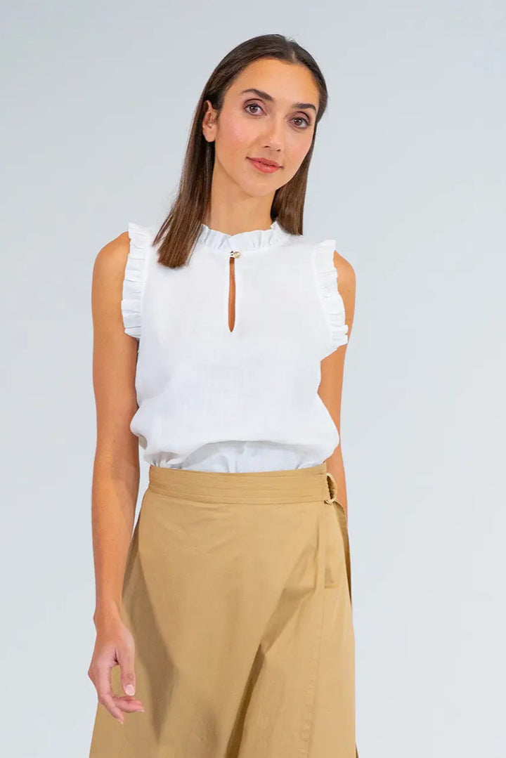 Arlington Milne Evelyn Skirt Camel