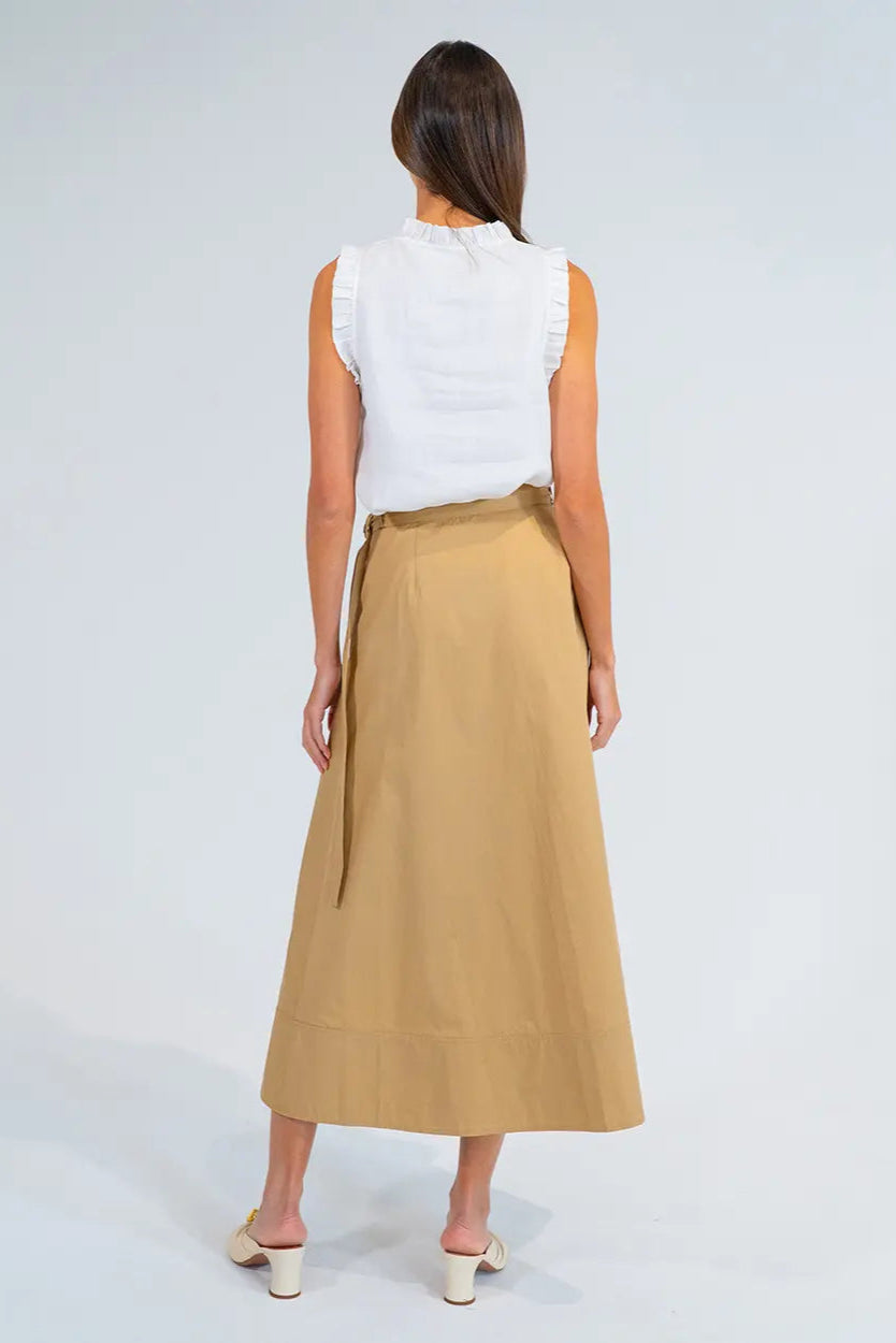 Arlington Milne Evelyn Skirt Camel