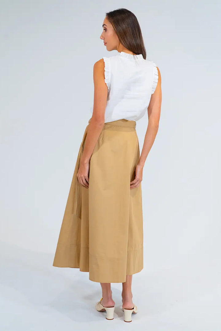 Arlington Milne Evelyn Skirt Camel