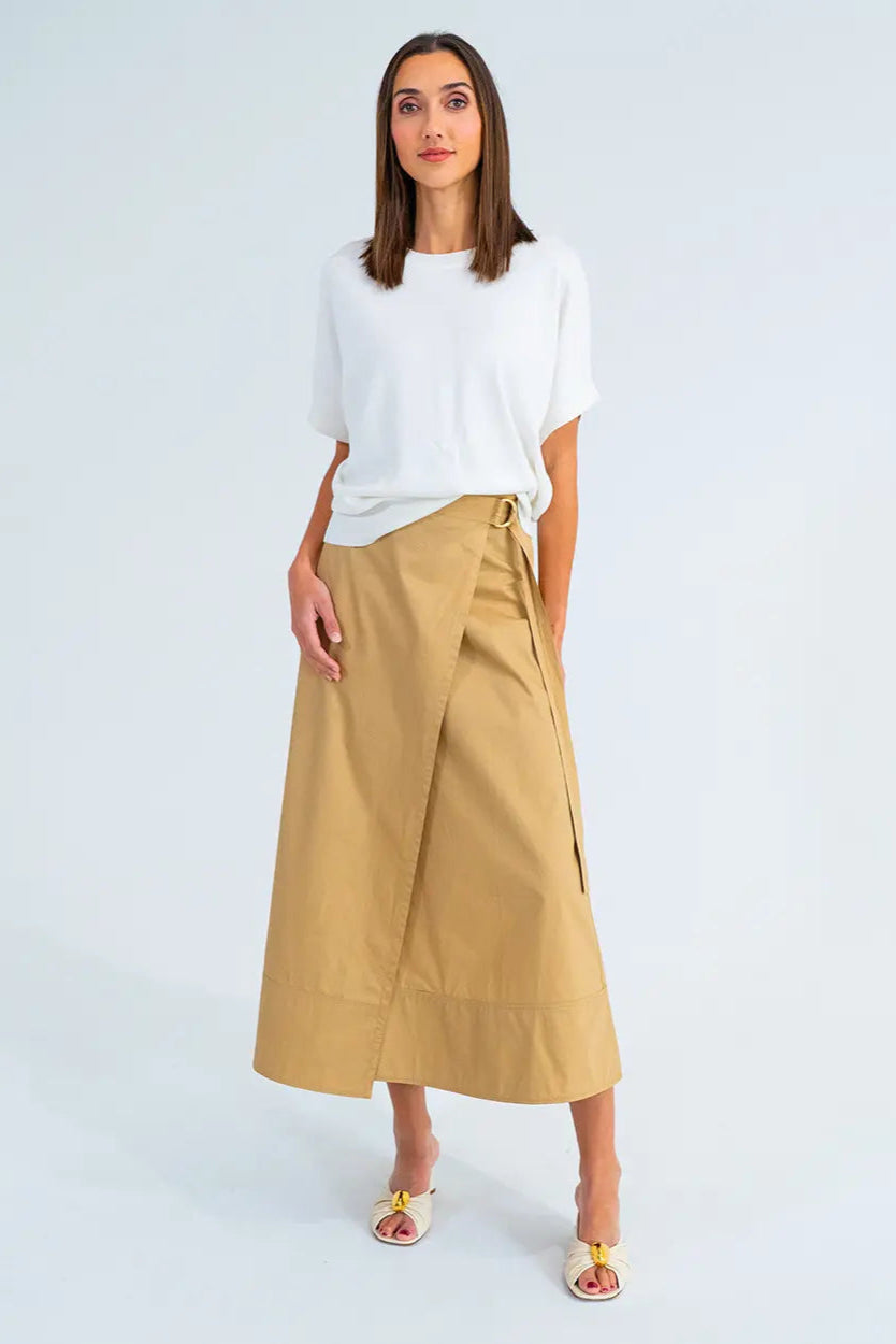 Arlington Milne Evelyn Skirt Camel