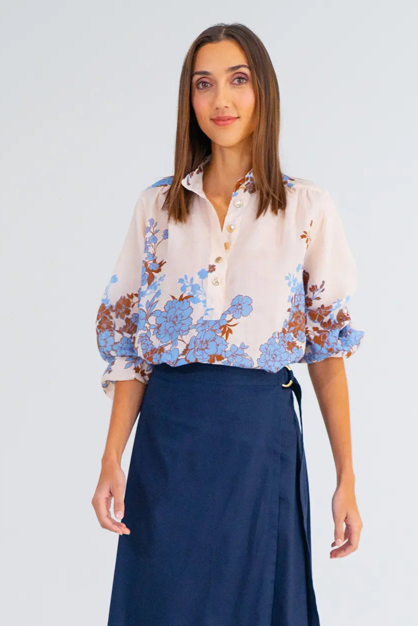 ArlingtonMilneEvelynSkirtNavy