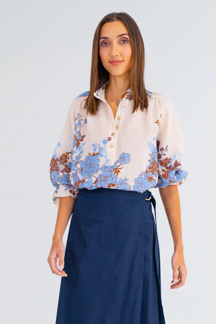 ArlingtonMilneEvelynSkirtNavy