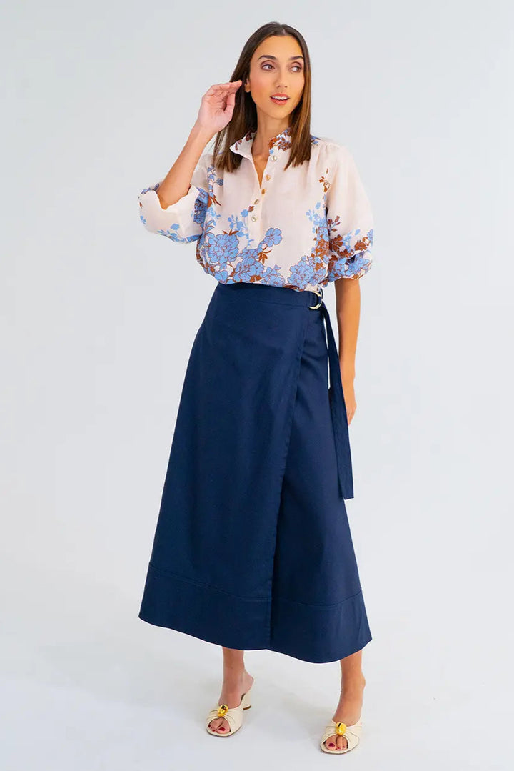 ArlingtonMilneEvelynSkirtNavy