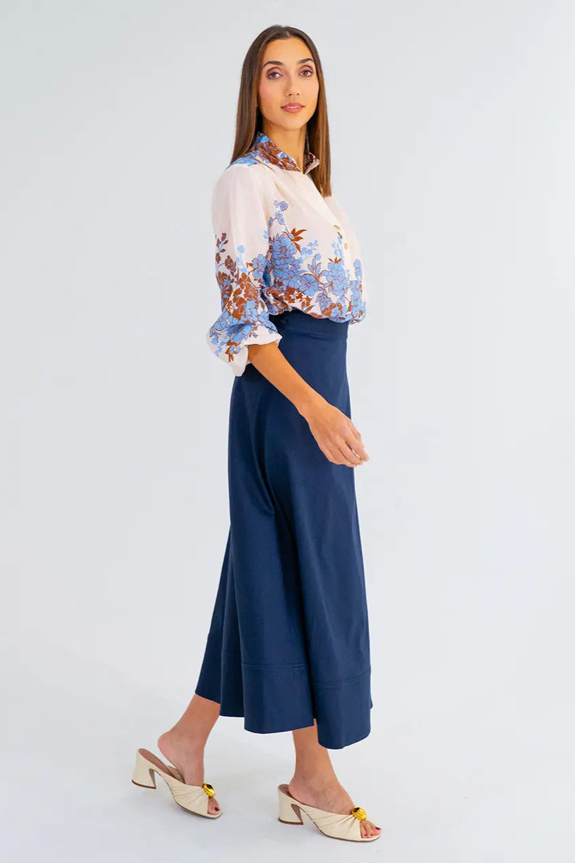 ArlingtonMilneEvelynSkirtNavy