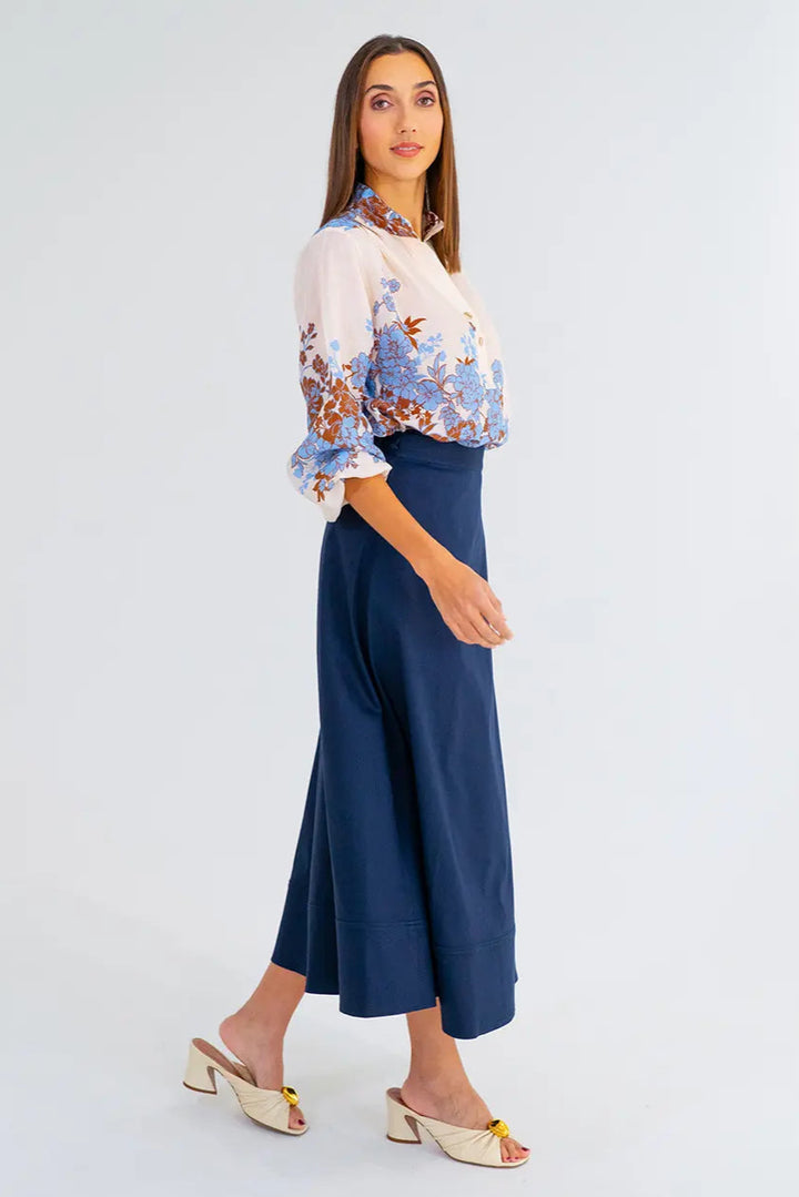 ArlingtonMilneEvelynSkirtNavy