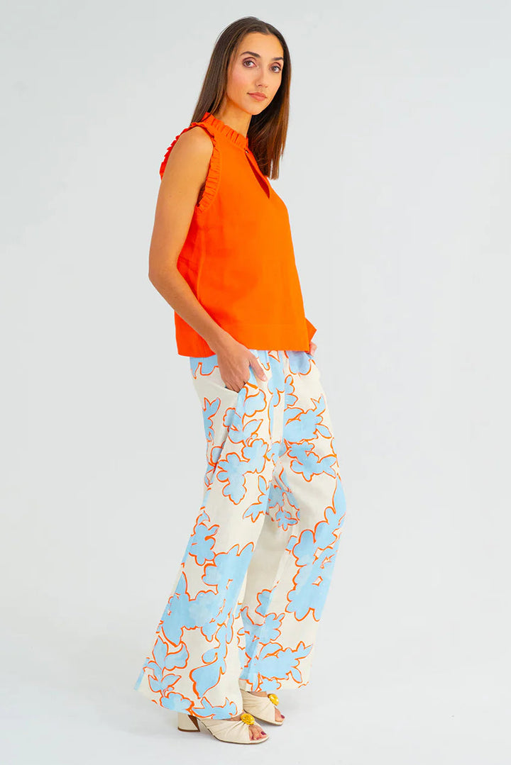Arlington Milne Lucia Top Tangerine