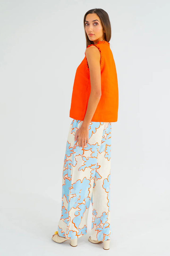 Arlington Milne Lucia Top Tangerine