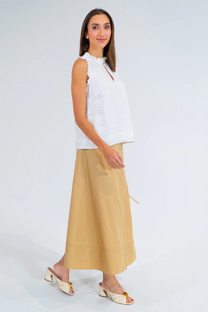 Arlington Milne Lucia Top White