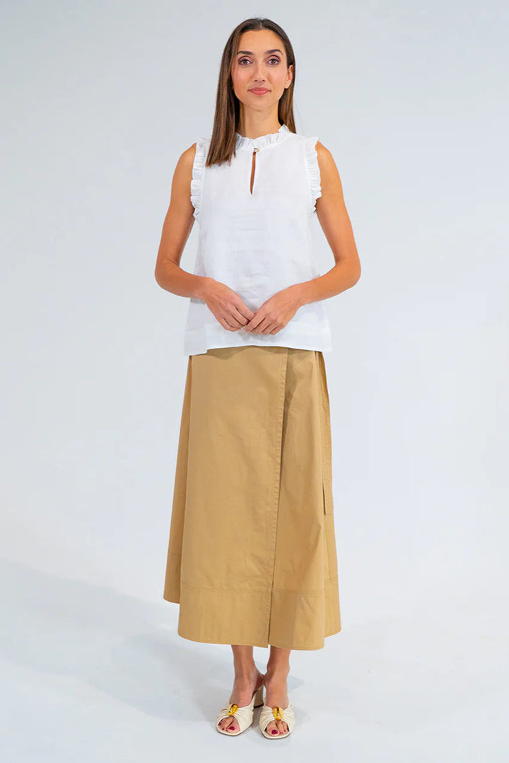 Arlington Milne Lucia Top White