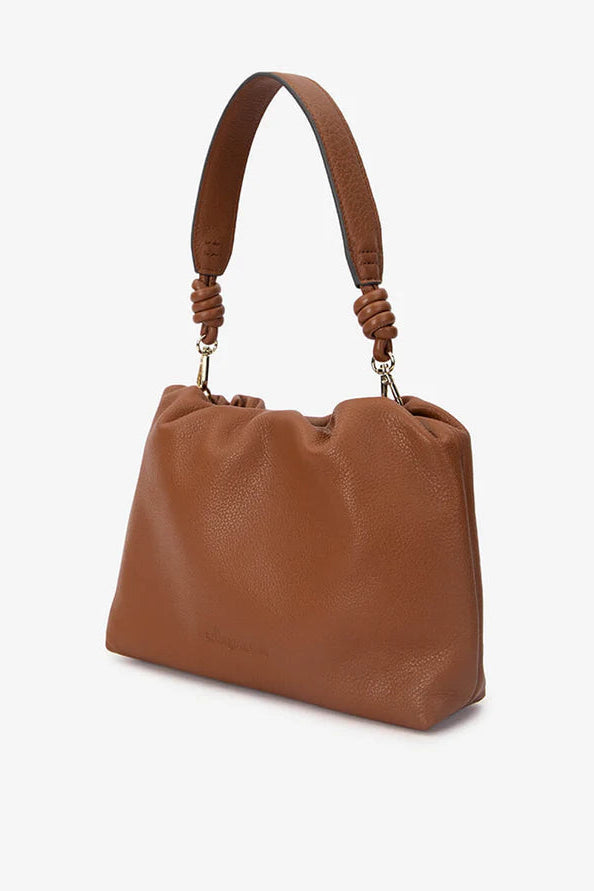 Martha Clutch - Tan Pebble