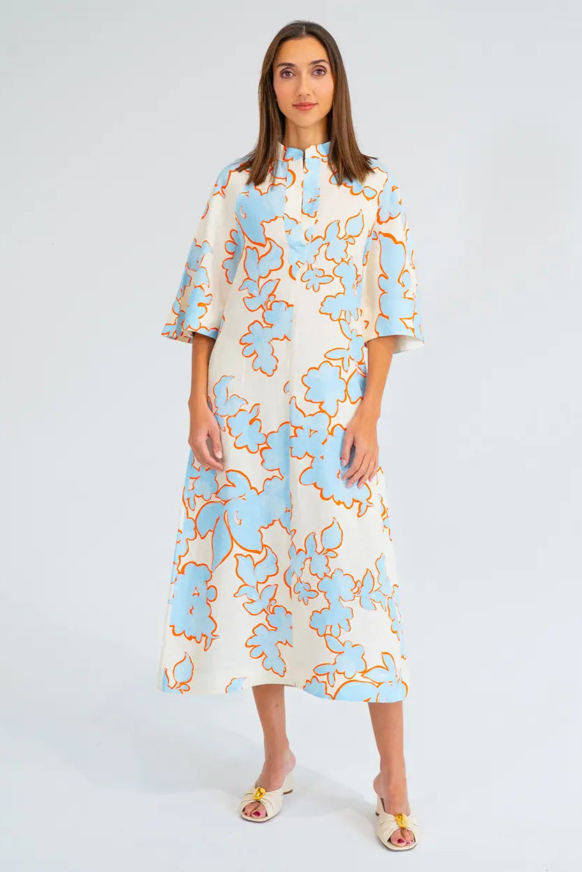 Arlington Milne Martina Dress Summertime Floral