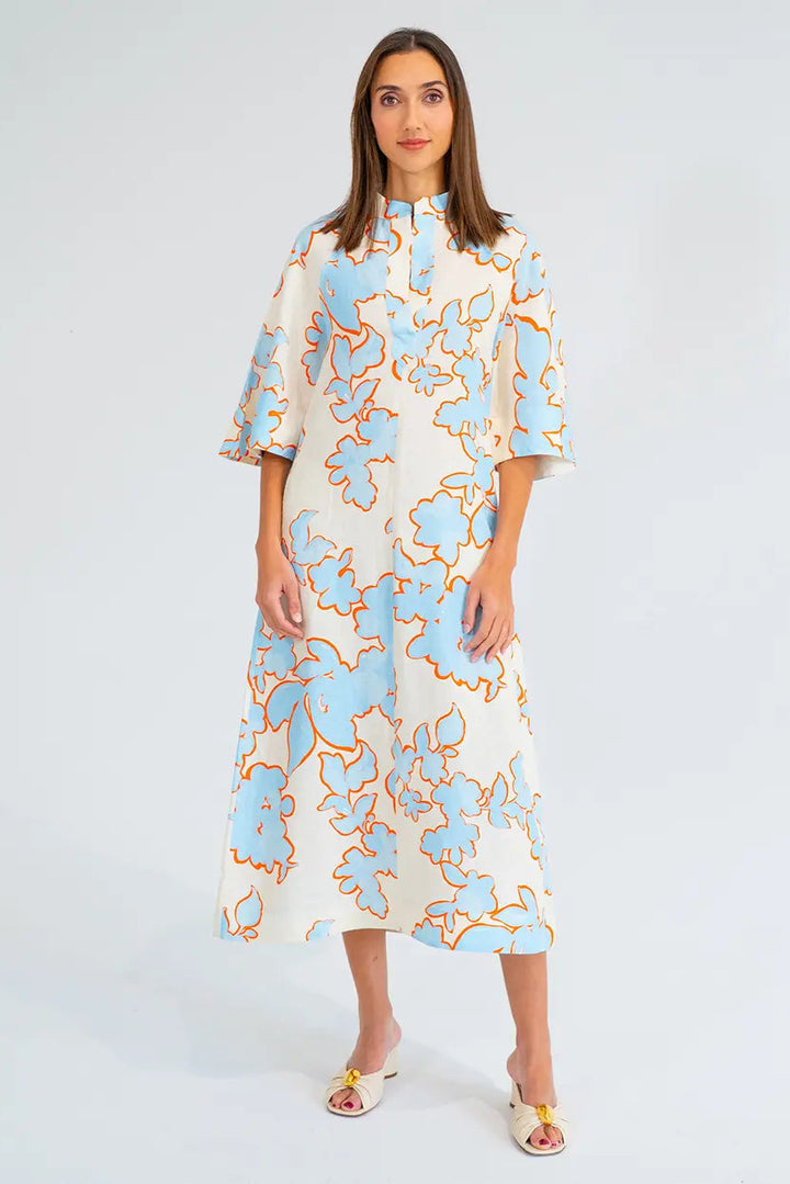 Arlington Milne Martina Dress Summertime Floral