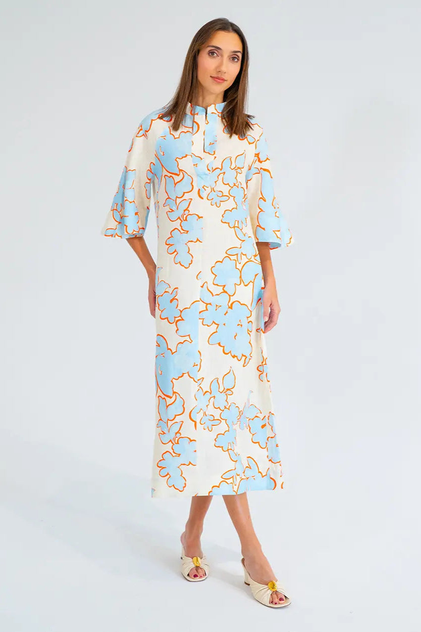 Arlington Milne Martina Dress Summertime Floral