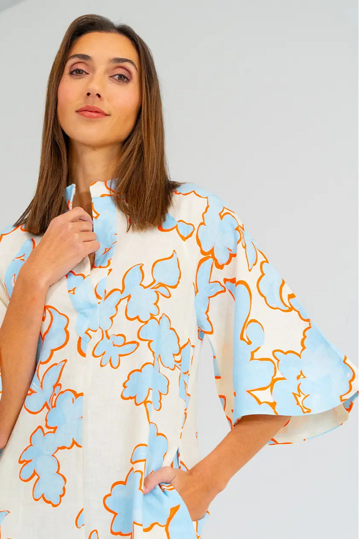 Arlington Milne Martina Dress Summertime Floral
