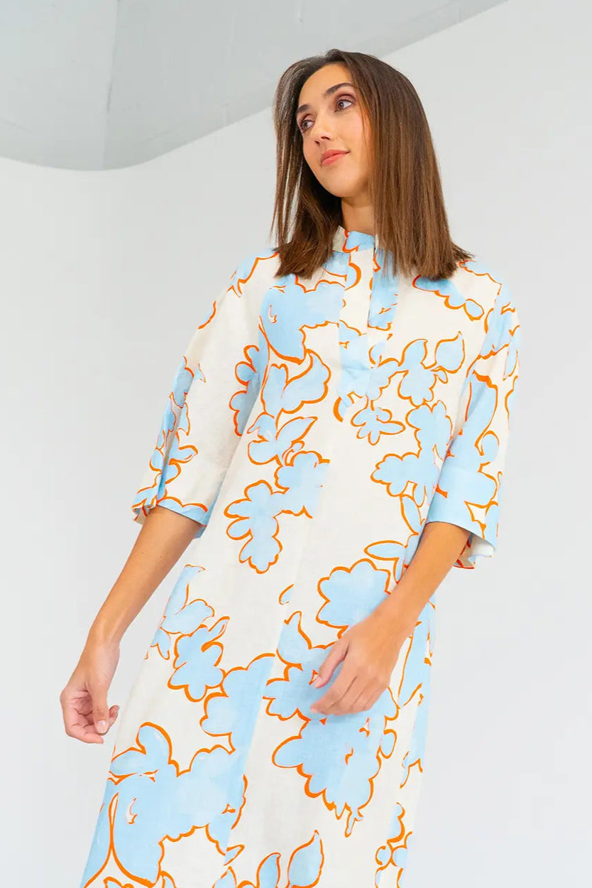 Arlington Milne Martina Dress Summertime Floral