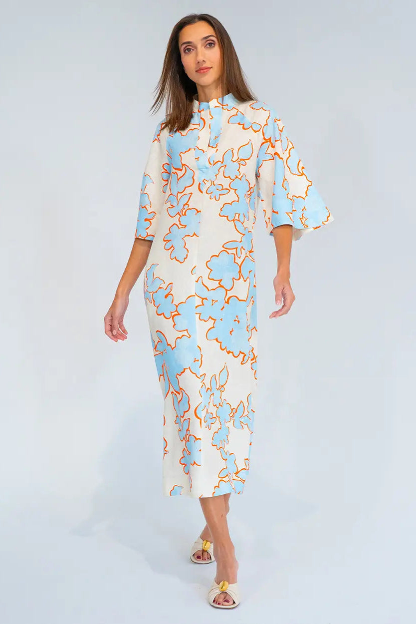 Arlington Milne Martina Dress Summertime Floral