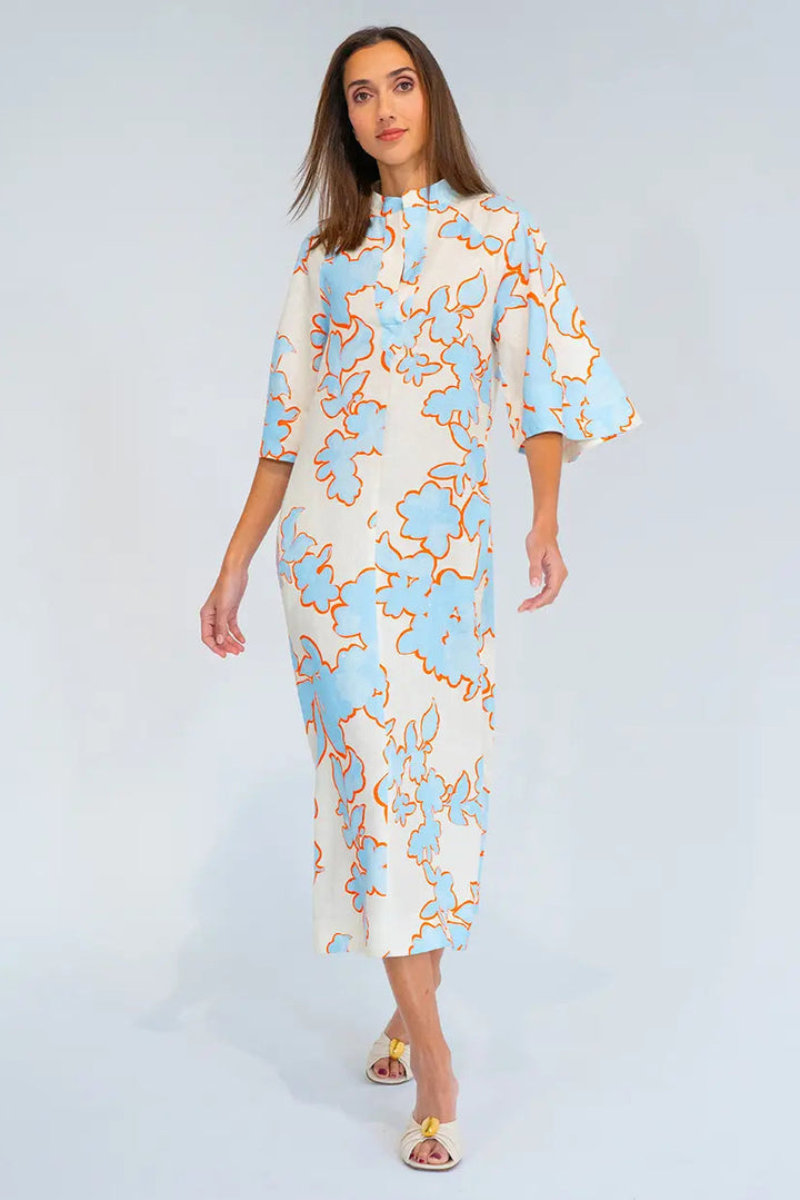 Arlington Milne Martina Dress Summertime Floral