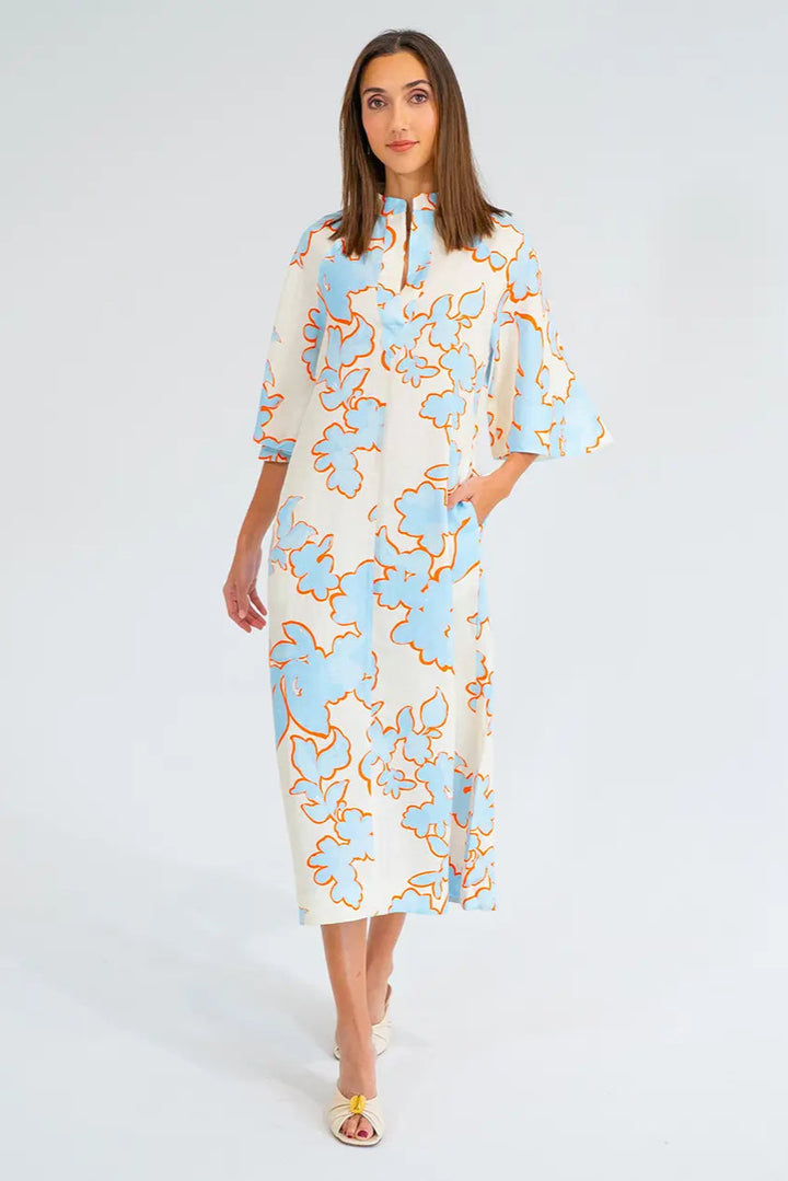 Arlington Milne Martina Dress Summertime Floral