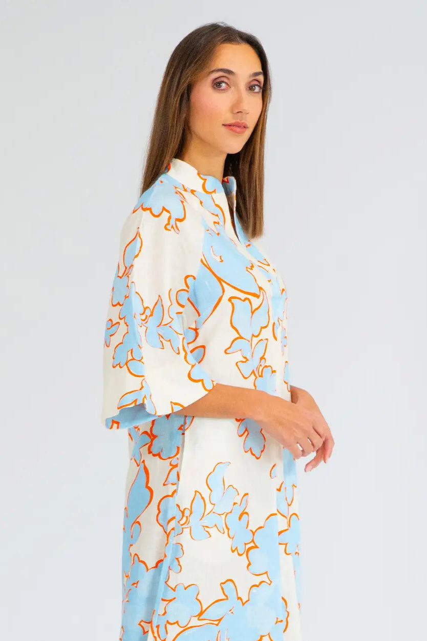 Arlington Milne Martina Dress Summertime Floral