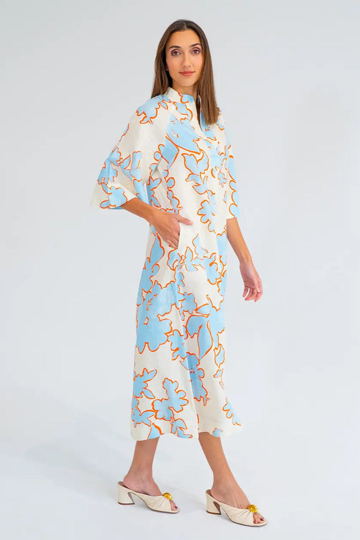 Arlington Milne Martina Dress Summertime Floral