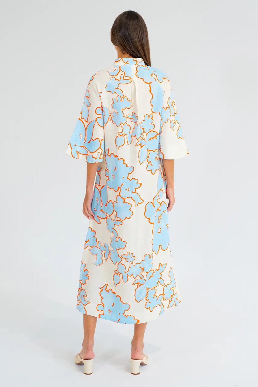 Arlington Milne Martina Dress Summertime Floral