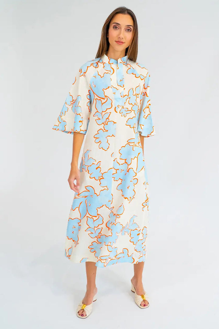 Arlington Milne Martina Dress Summertime Floral