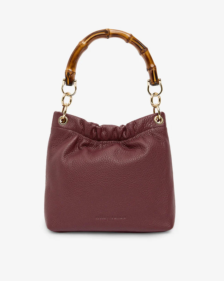 Mimi Crossbody - Burgundy